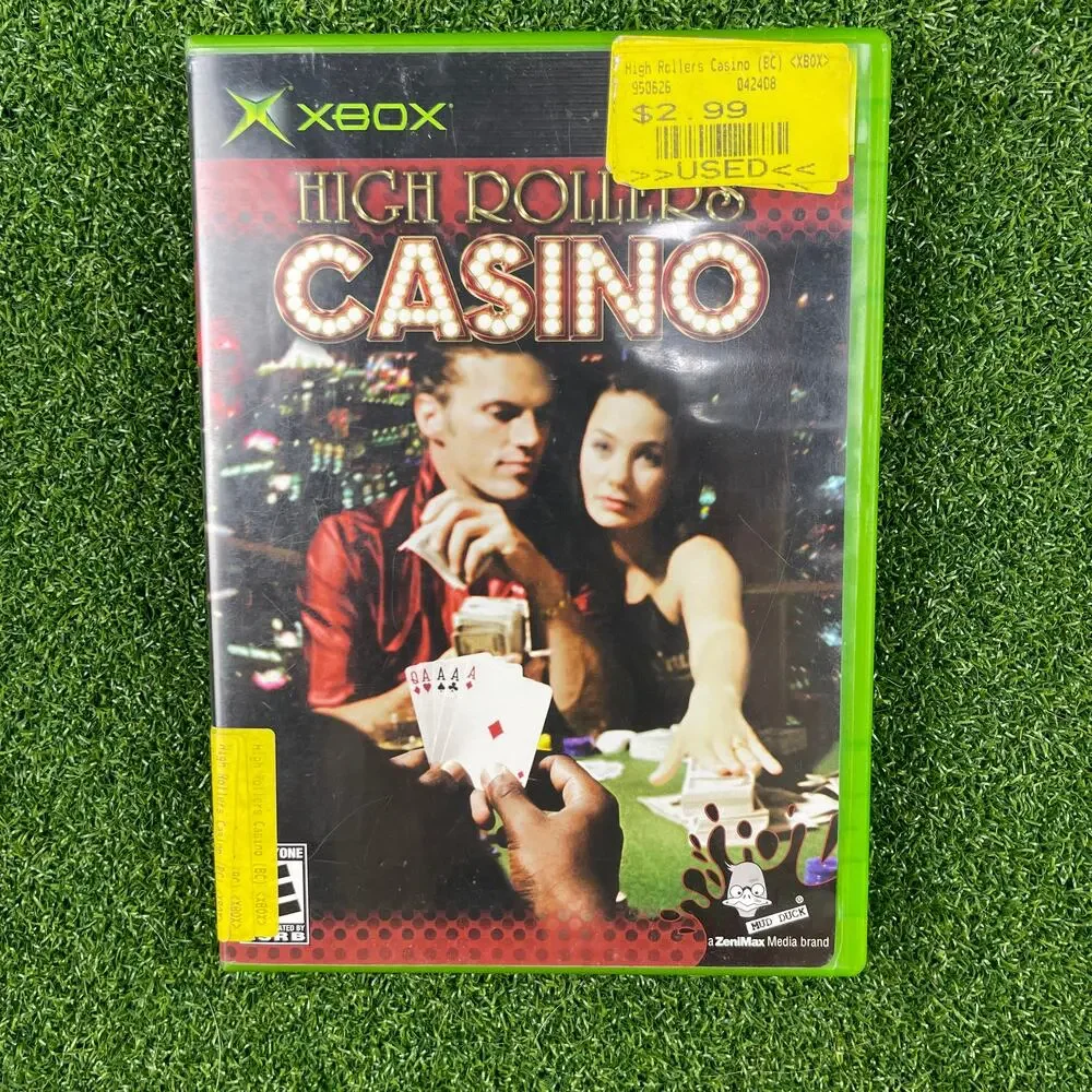 High Rollers Casino (Microsoft Xbox, 2004)